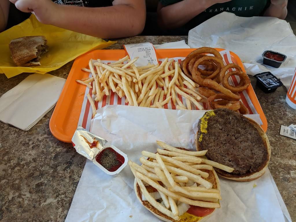 Whataburger | restaurant | 2965 N Hwy 77, Waxahachie, TX 75165, USA | 9729372844 OR +1 972-937-2844