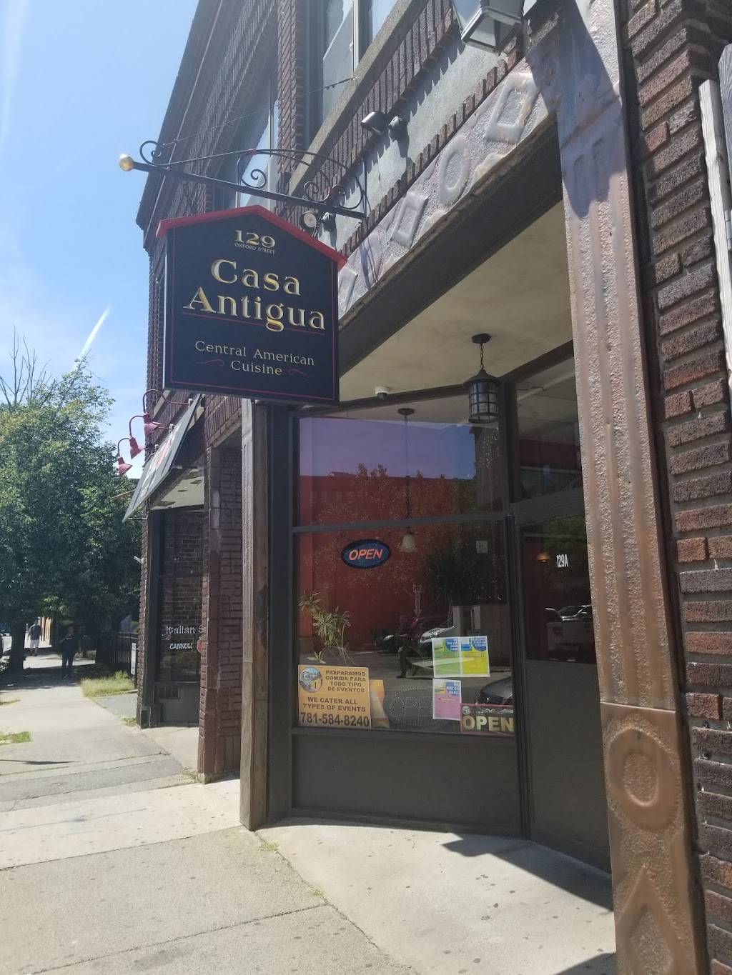 Casa Antigua Restaurant | restaurant | 129 Oxford St, Lynn, MA 01901, USA | 7815848240 OR +1 781-584-8240