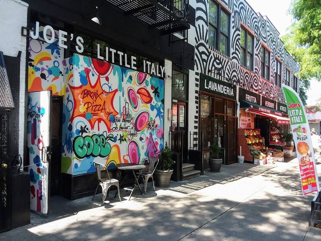 Joes Pizza | restaurant | 714 E 187th St, The Bronx, NY 10458, USA | 7185843911 OR +1 718-584-3911