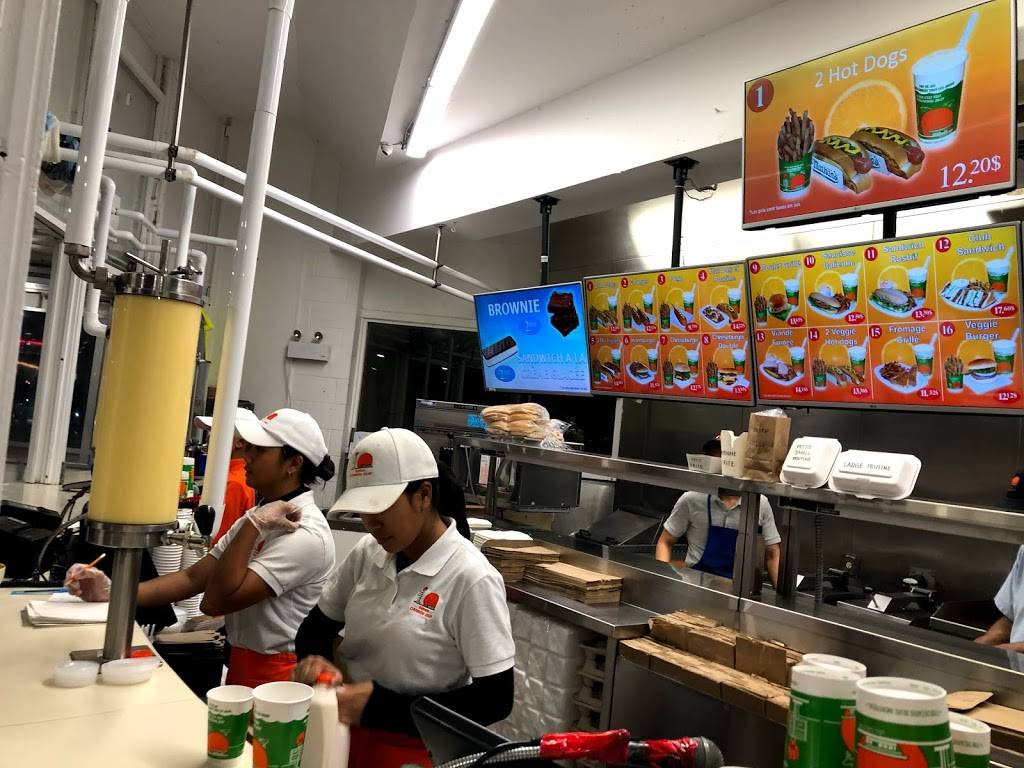 Gibeau Orange Julep | restaurant | 7700 Boulevard Décarie, Montréal, QC H4P 2H4, Canada | 5147387486 OR +1 514-738-7486