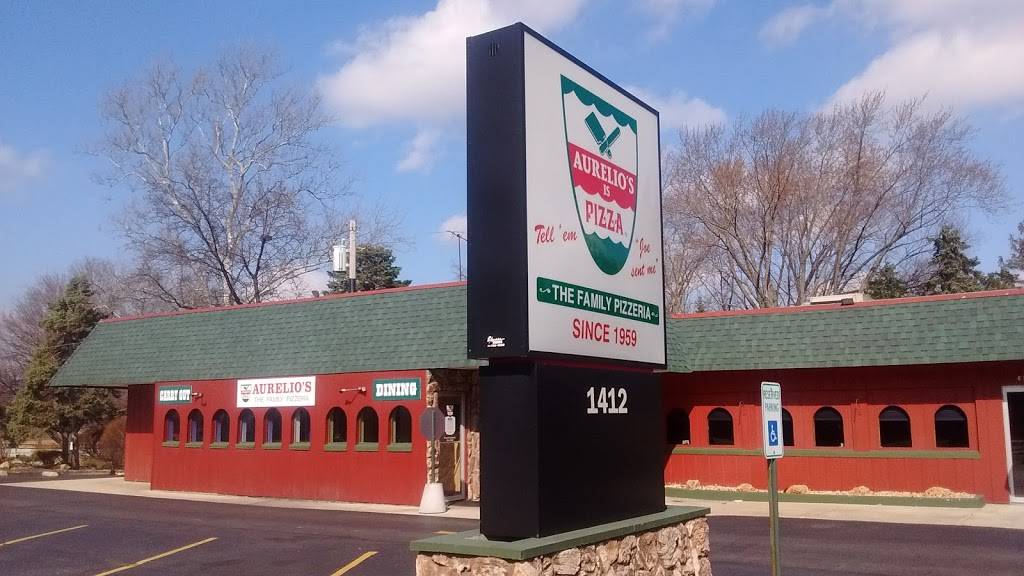 Aurelios Pizza | restaurant | 1412 US-30, Schererville, IN 46375, USA | 2193222590 OR +1 219-322-2590