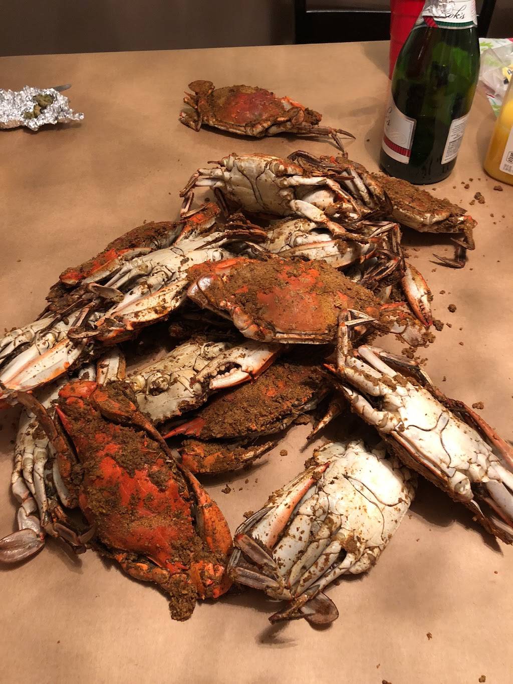 Blue Point Crab House | restaurant | 11412 Reisterstown Rd, Owings Mills, MD 21117, USA | 4103638444 OR +1 410-363-8444