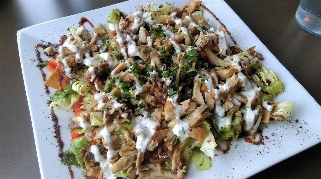 Palmyra Mediterranean House | restaurant | 5555 Eglinton Ave W, Etobicoke, ON M9C 5M1, Canada | 4166262345 OR +1 416-626-2345