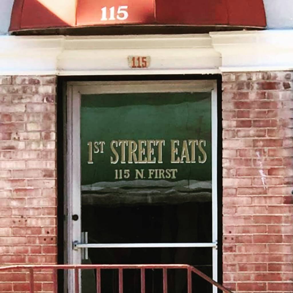 First Street Eats | restaurant | 115 N 1st St, Owensville, MO 65066, USA | 5734373287 OR +1 573-437-3287