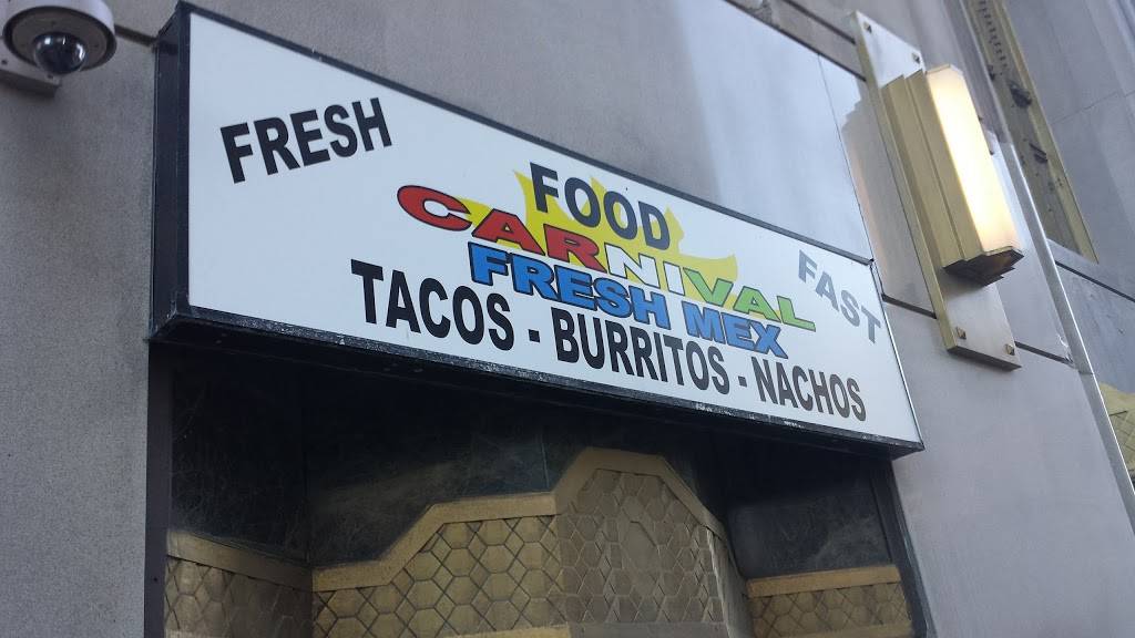 Carnival Fresh Mex | restaurant | 645 Griswold St, Detroit, MI 48226, USA | 3132231400 OR +1 313-223-1400