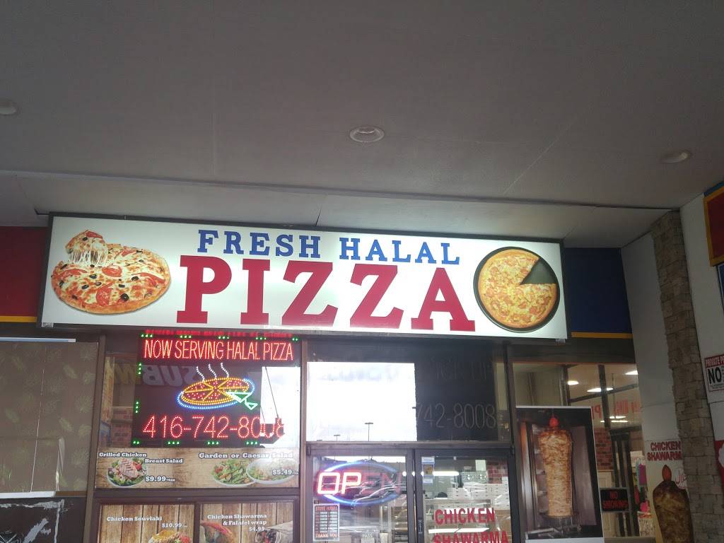Fresh halal pizza | restaurant | 2267 Islington Ave Islington Ave, Etobicoke, ON M9W 3W6, Canada | 4167428008 OR +1 416-742-8008