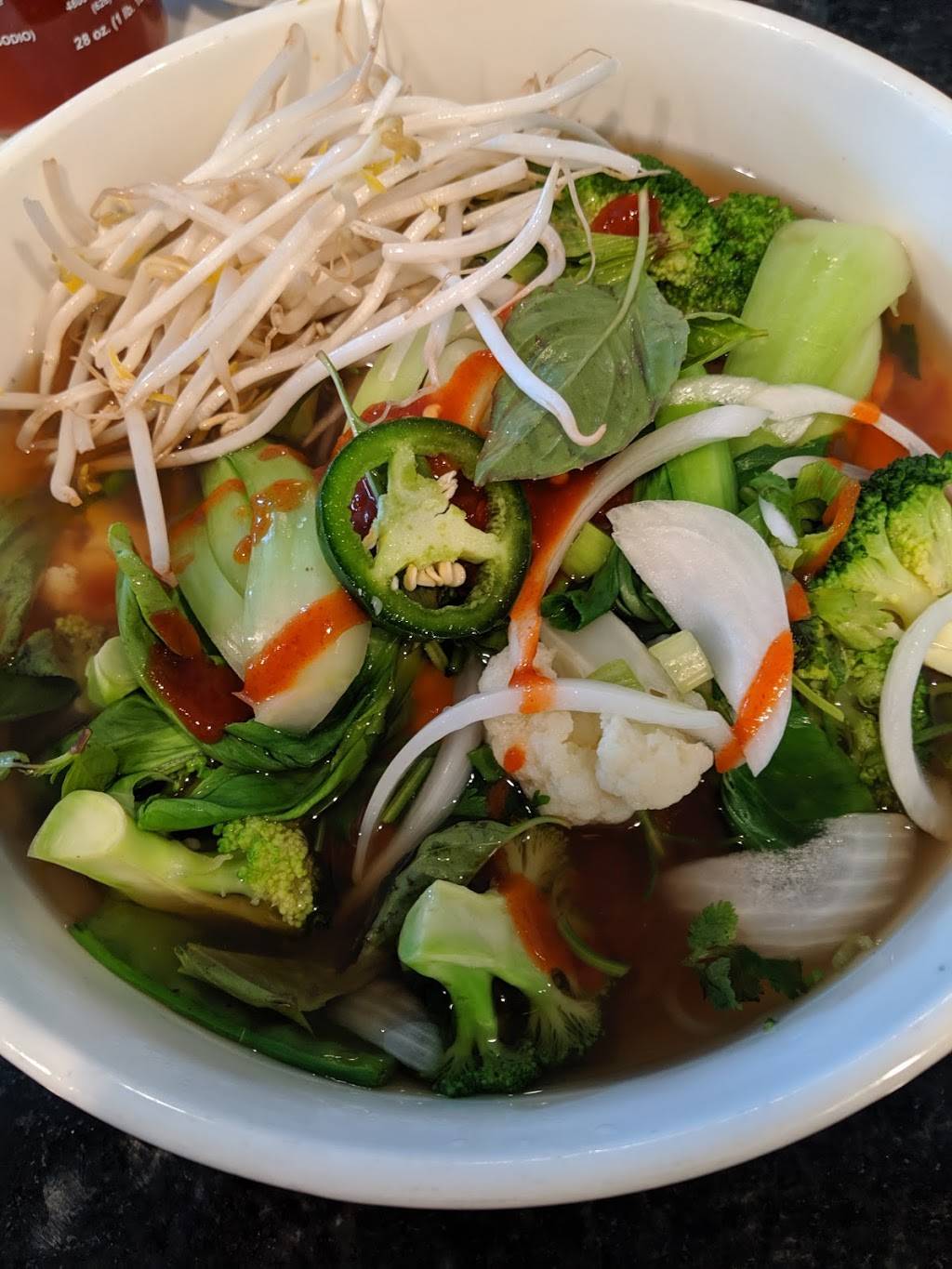 Pho Roswell | restaurant | 640 W Crossville Rd, Roswell, GA 30075, USA | 7702991549 OR +1 770-299-1549