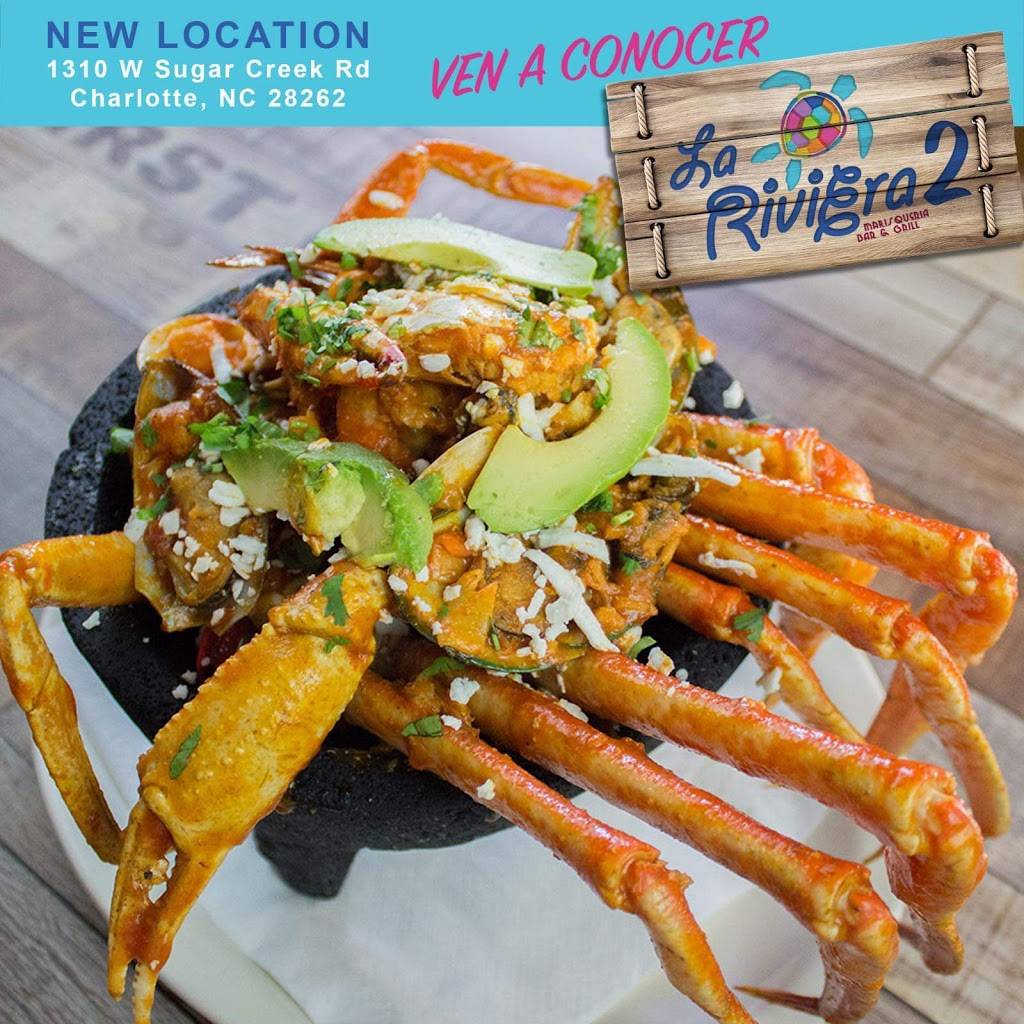 La Riviera Marisqueria | restaurant | 1310 W Sugar Creek Rd, Charlotte, NC 28262, USA | 7045982215 OR +1 704-598-2215