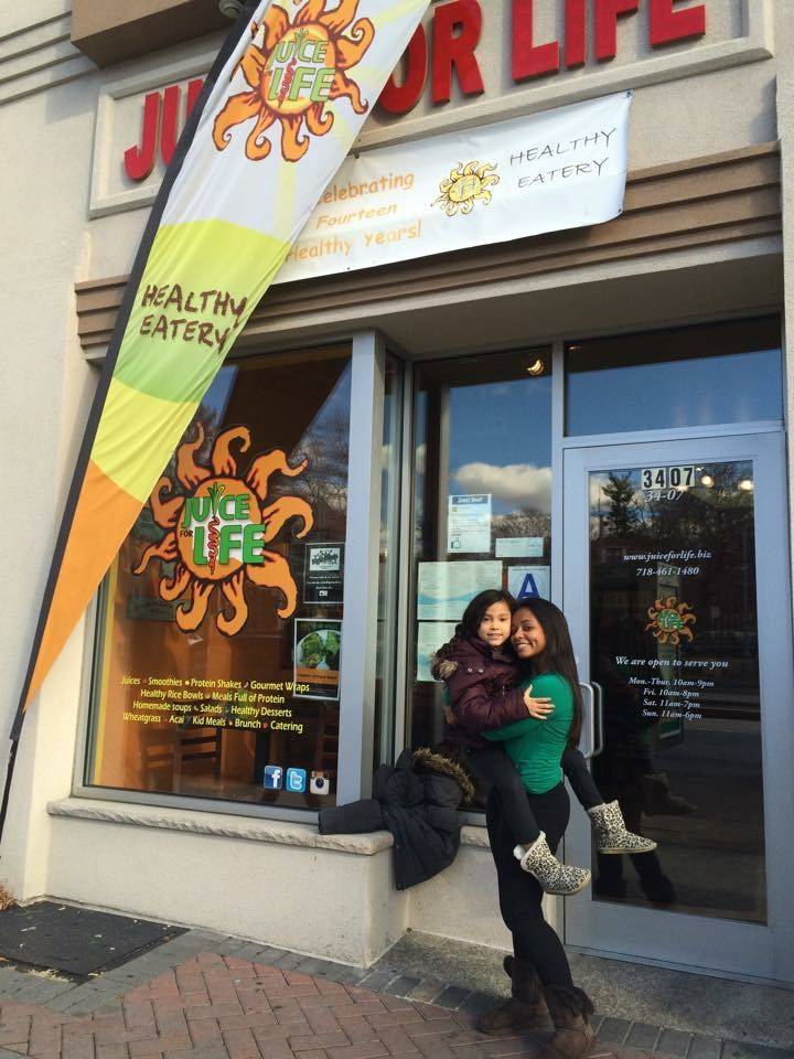 Juice for Life | restaurant | 34-7 Francis Lewis Blvd, Flushing, NY 11358, USA | 7184611480 OR +1 718-461-1480