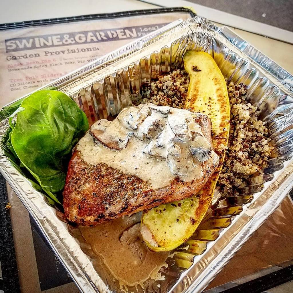 Swine and Garden | restaurant | 221 S Bell Ave, Denton, TX 76201, USA | 9724007040 OR +1 972-400-7040