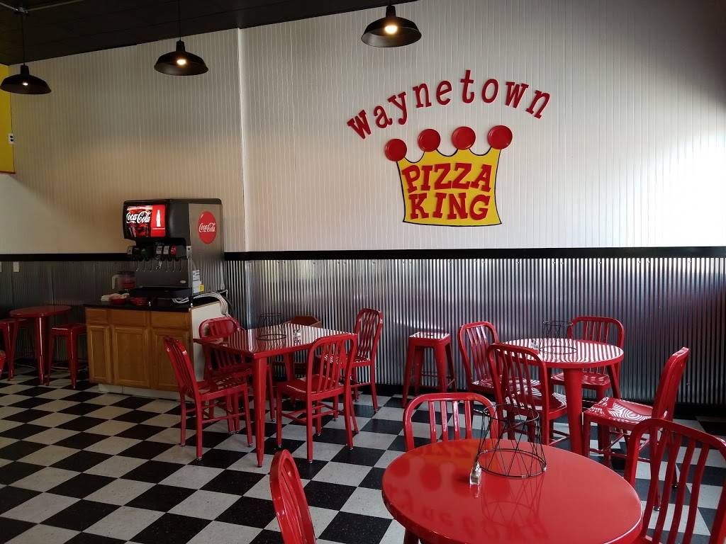 Waynetown Pizza King | restaurant | 101 W Washington St, Waynetown, IN 47990, USA | 7652342133 OR +1 765-234-2133