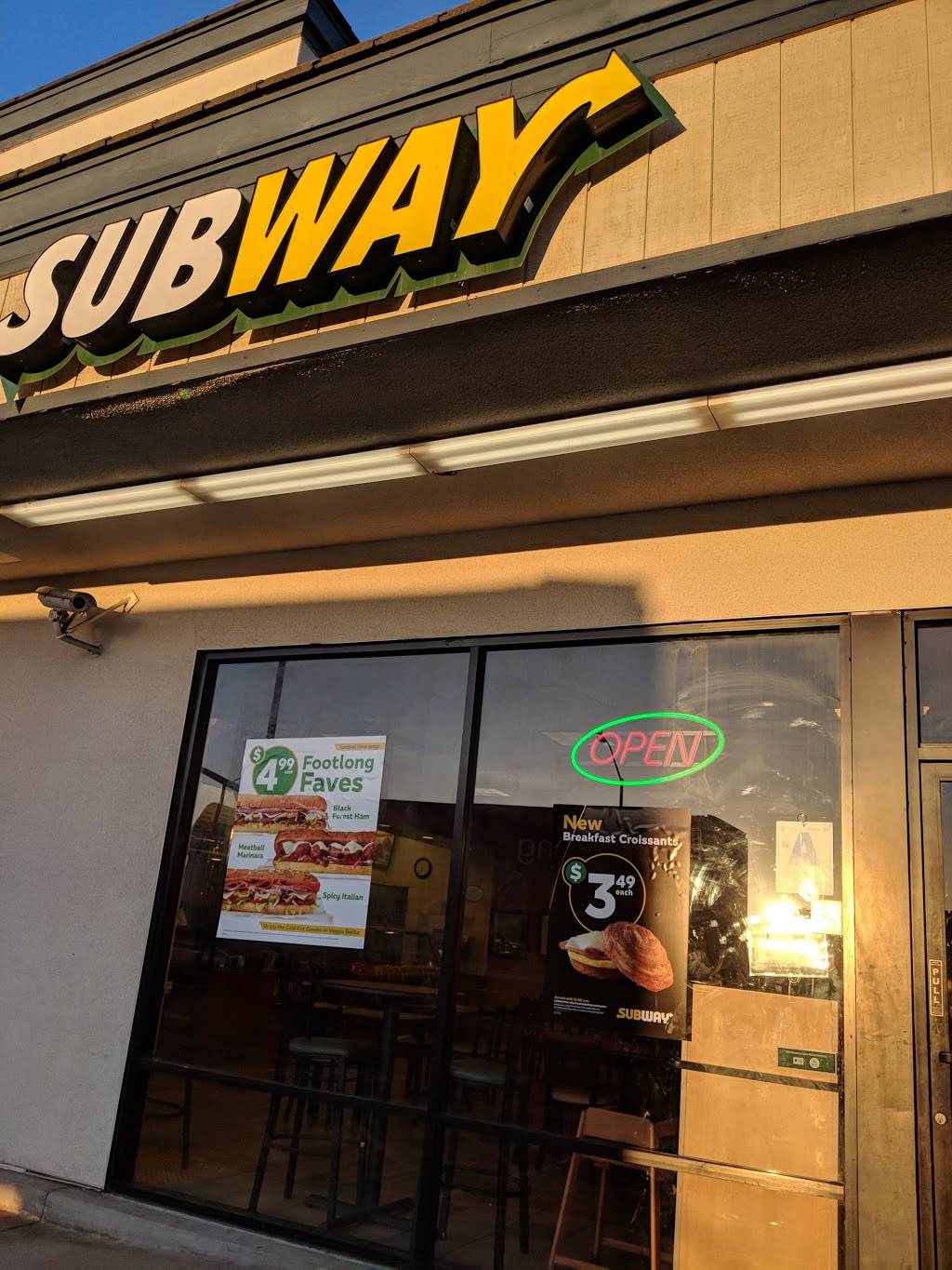 Subway Restaurants | restaurant | 7582 Broadway Ste A, Lemon Grove, CA 91945, USA | 6194612500 OR +1 619-461-2500