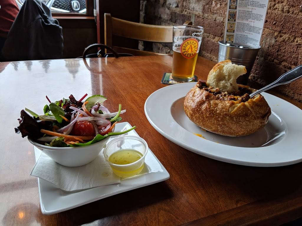 Auburn Alehouse | restaurant | 289 Washington St, Auburn, CA 95603, USA | 5308852537 OR +1 530-885-2537