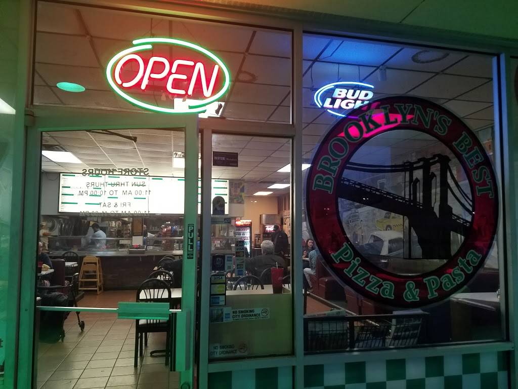 Brooklyns Best Pizza & Pasta | restaurant | 2425 SE Green Oaks Blvd # 107, Arlington, TX 76018, USA | 8177843565 OR +1 817-784-3565