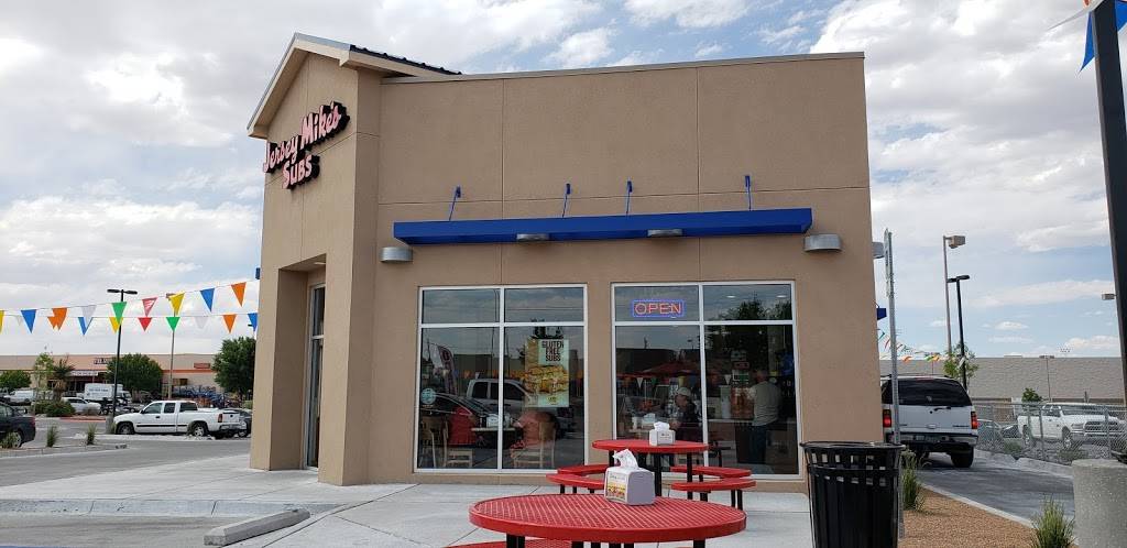 Jersey Mikes Subs | restaurant | 1660 Main St SW, Los Lunas, NM 87031, USA | 5058664466 OR +1 505-866-4466