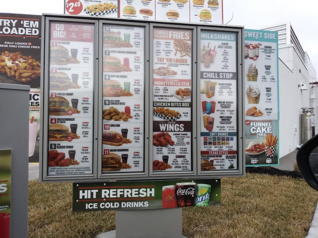 Checkers | restaurant | 11 Uvalde Rd, Houston, TX 77015, USA | 2818189771 OR +1 281-818-9771