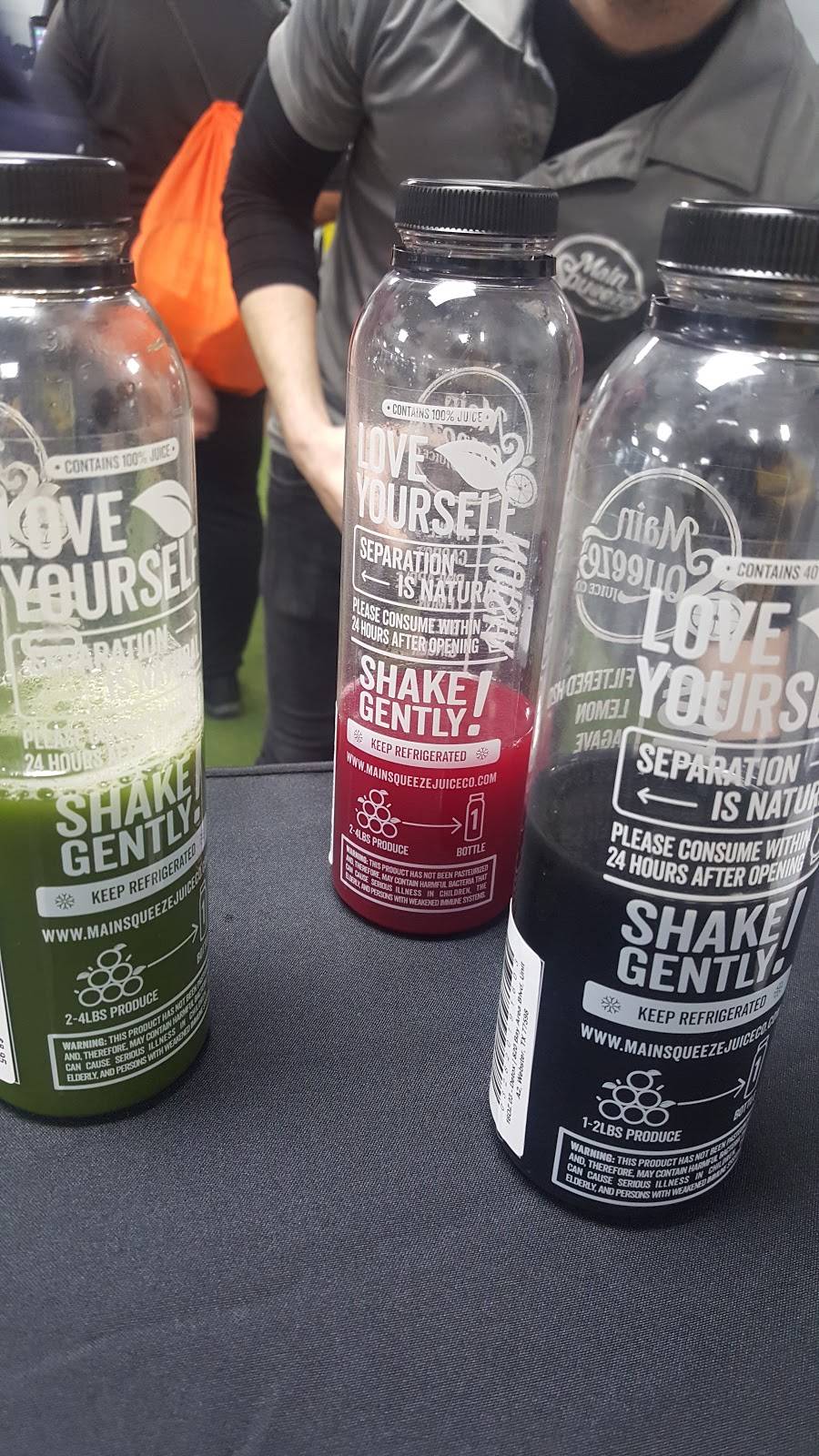 Main Squeeze Juice Co. | cafe | 820 Bay Area Blvd Suite 300A, Webster, TX 77598, USA | 8329323938 OR +1 832-932-3938