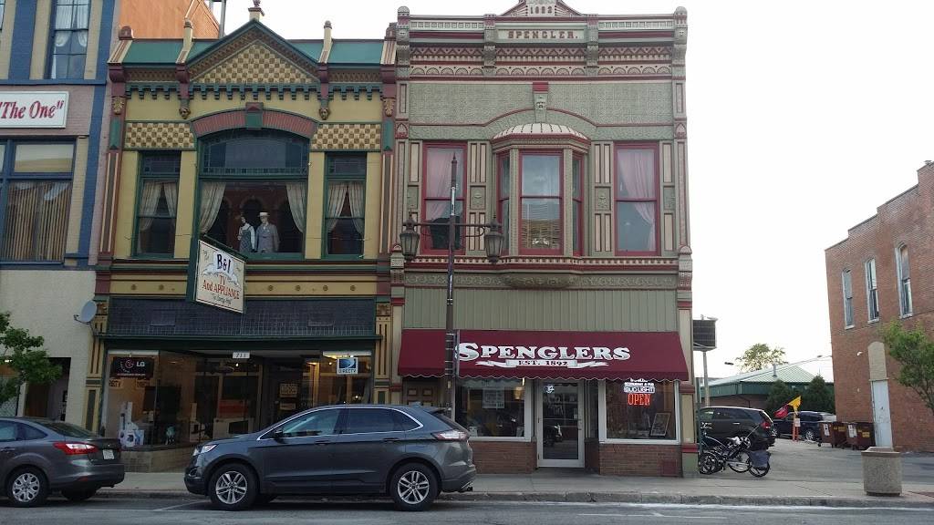 Spenglers | restaurant | 713 N Perry St, Napoleon, OH 43545, USA | 4195920811 OR +1 419-592-0811