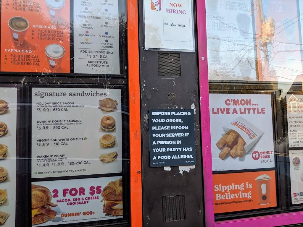 Dunkin | cafe | 1301 Linden St, Bethlehem, PA 18018, USA | 6108669030 OR +1 610-866-9030