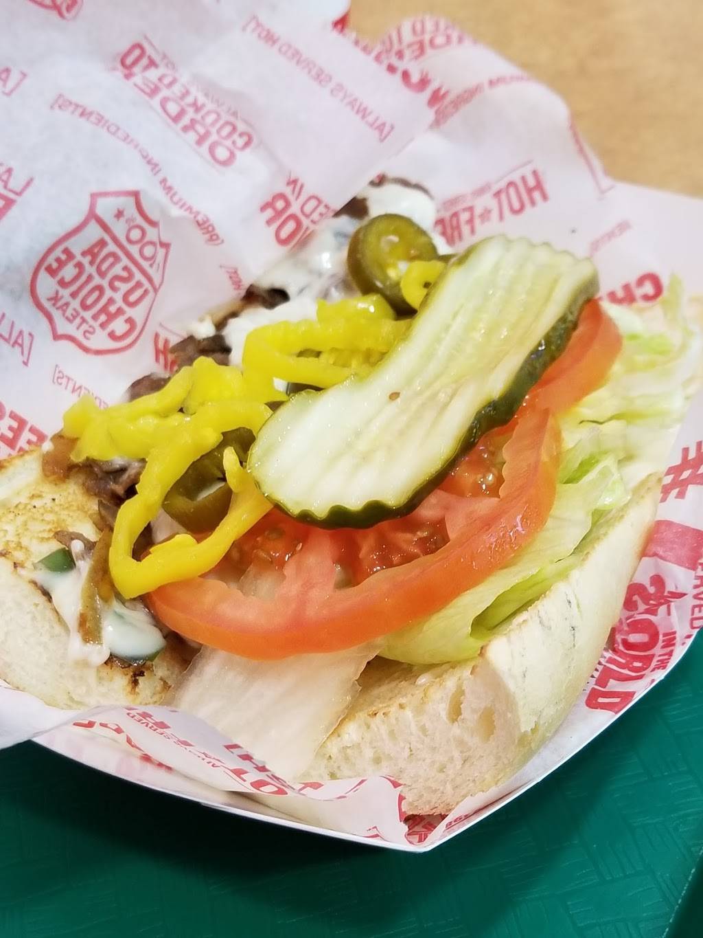 Charleys Philly Steaks | restaurant | 4950 Pacific Ave Spc 209, Stockton, CA 95207, USA | 2094738858 OR +1 209-473-8858