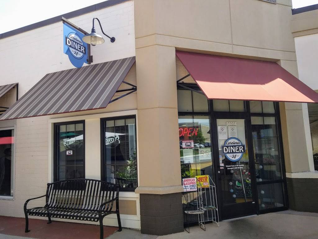 Carolinas Diner | restaurant | 5605 W Friendly Ave Ste E, Greensboro, NC 27410, USA | 3362979363 OR +1 336-297-9363