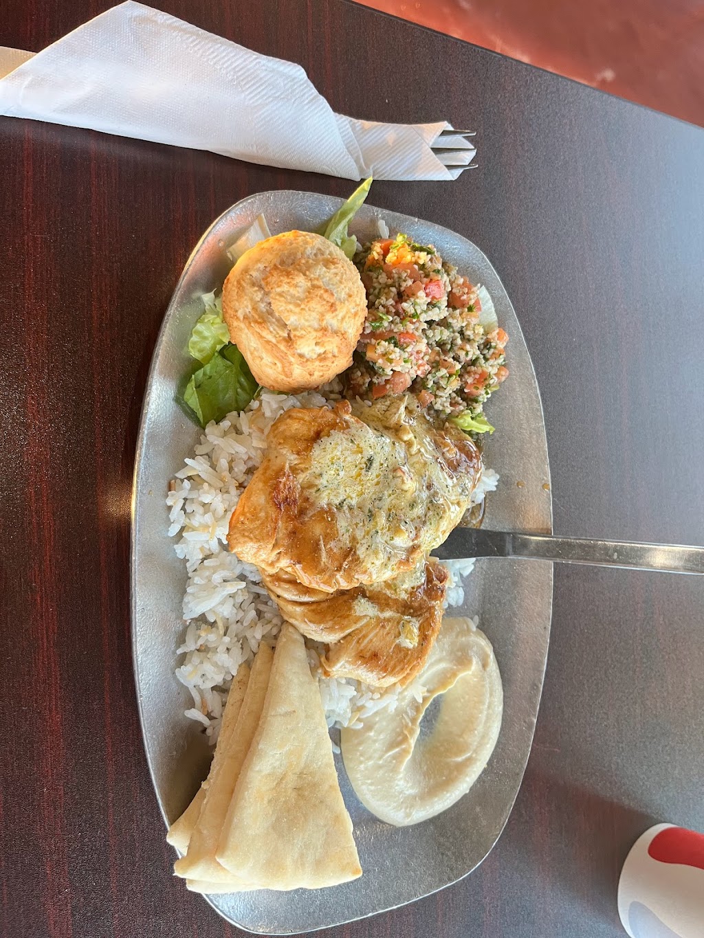 Sesame Mediterranean Kitchen | restaurant | 4510 E 19th St N Suite 108, Wichita, KS 67208, USA | 3164258312 OR +1 316-425-8312