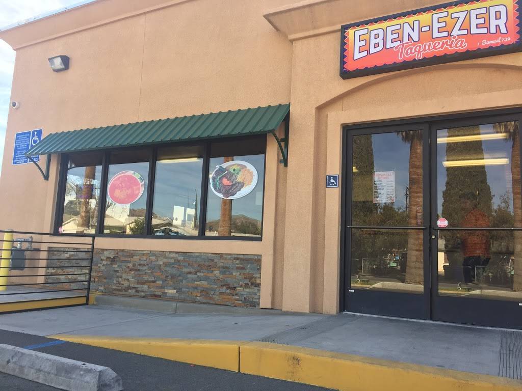 Eben-Ezer Taqueria | restaurant | 815 E Putnam Ave, Porterville, CA 93257, USA | 5597934423 OR +1 559-793-4423