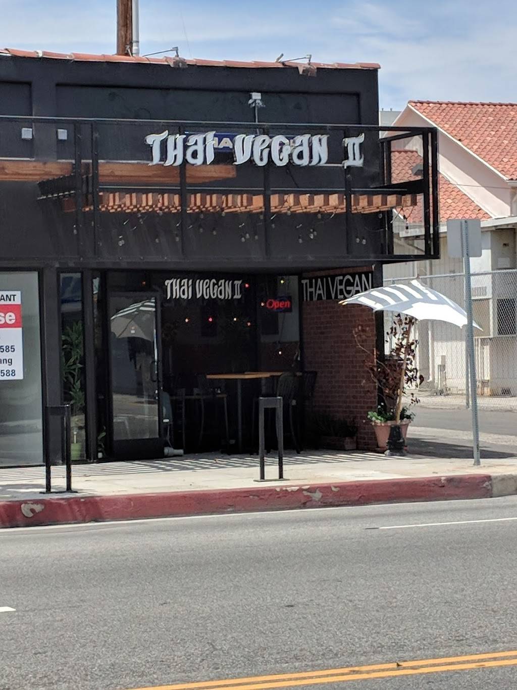 Thai Vegan II | restaurant | 2315 Santa Monica Blvd, Santa Monica, CA 90404, USA | 4242529600 OR +1 424-252-9600