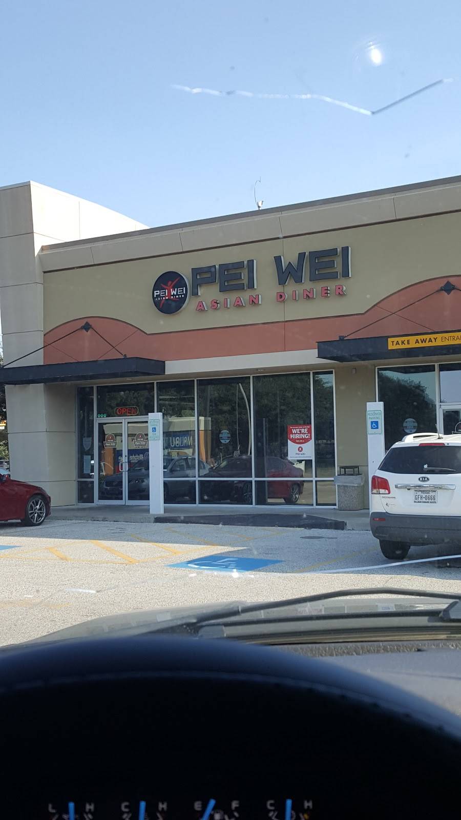 Pei Wei | restaurant | 1590 S Mason Rd Suite A, Katy, TX 77450, USA | 2813921410 OR +1 281-392-1410