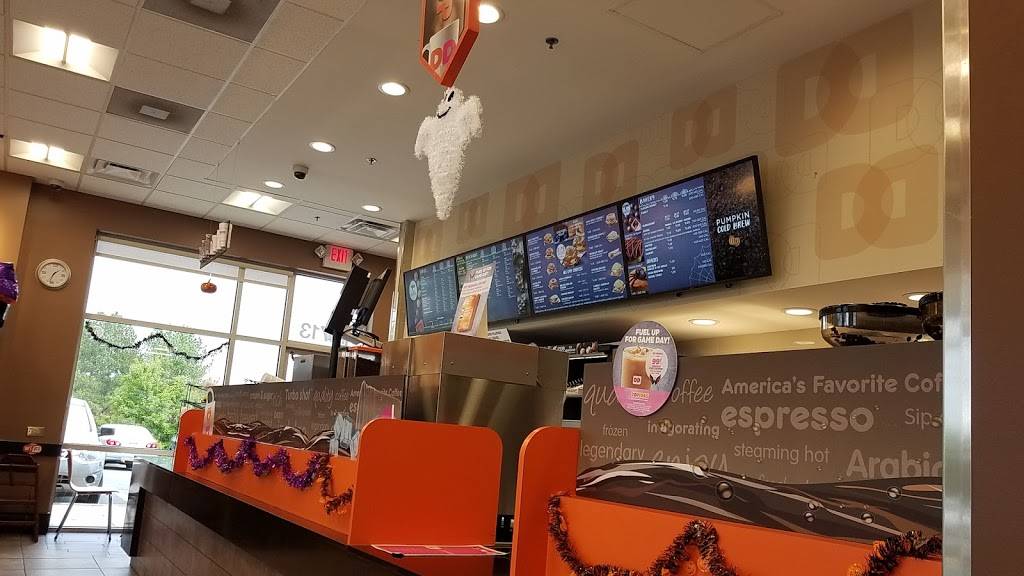 Dunkin | cafe | 12713 Braemar Village Pz, Bristow, VA 20136, USA | 7033352908 OR +1 703-335-2908