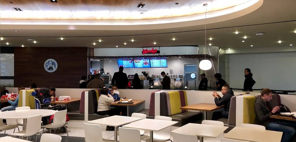 Wendy’s | restaurant | International Terminal Main Hall, San Fransisco International Airport, International Terminal Departures Level, San Francisco, CA 94128, USA | 9254836078 OR +1 925-483-6078