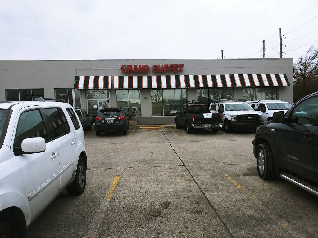 Grand Buffet | restaurant | 800 S Clearview Pkwy, Harahan, LA 70123, USA | 5047369888 OR +1 504-736-9888