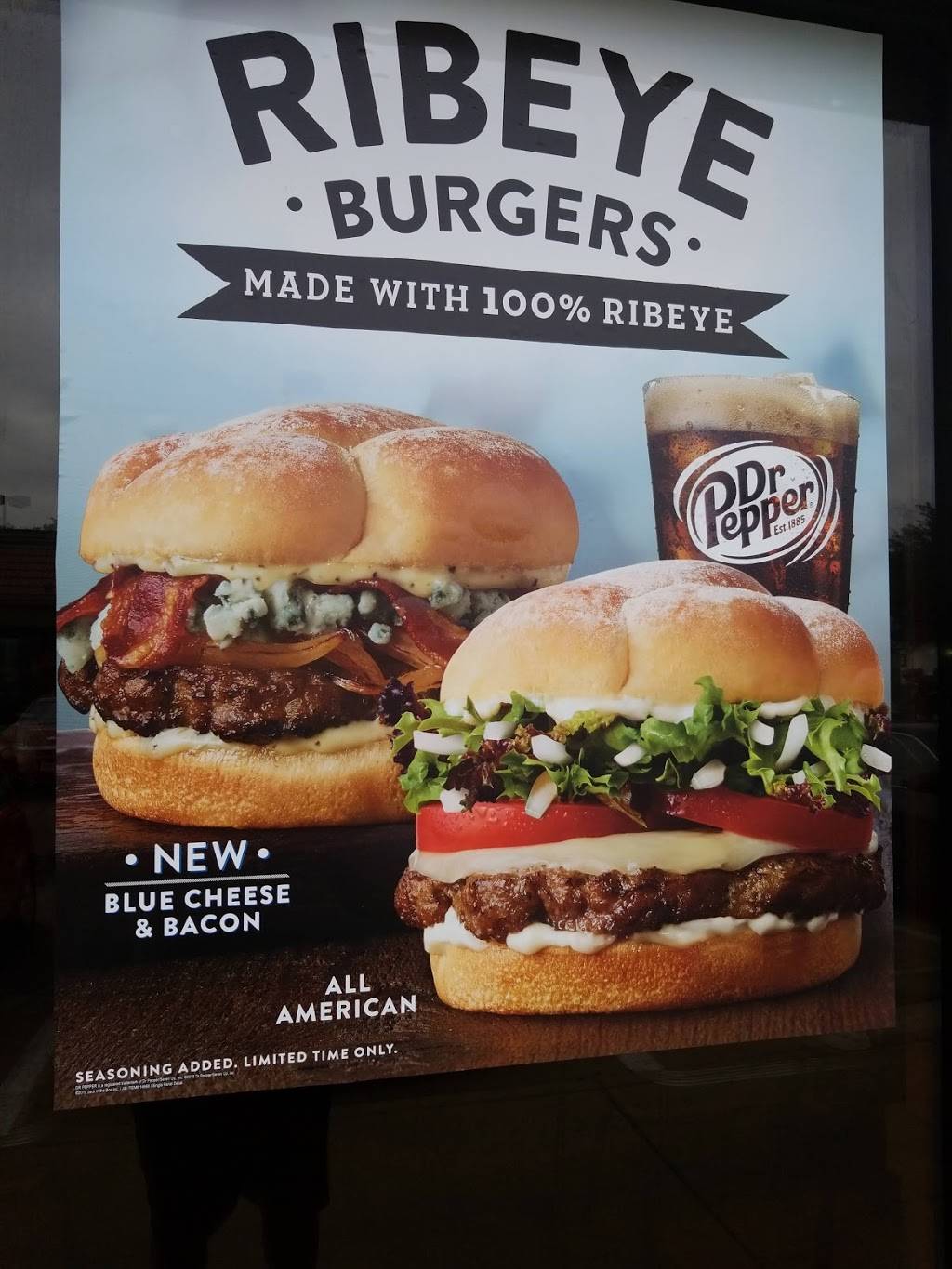 Jack in the Box | restaurant | 4920 W Bellfort Blvd, Houston, TX 77035, USA | 7137285856 OR +1 713-728-5856