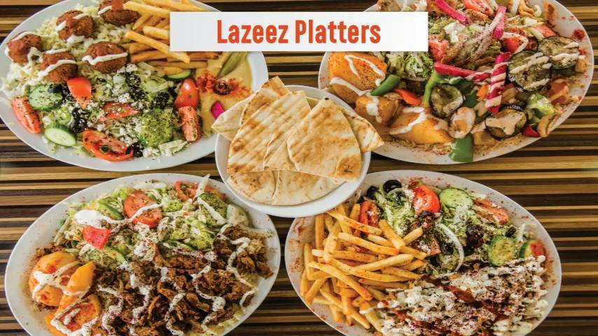 Lazeez Shawarma | restaurant | 2427 Trafalgar Rd, Oakville, ON L6H 6K7, Canada | 9052573333 OR +1 905-257-3333