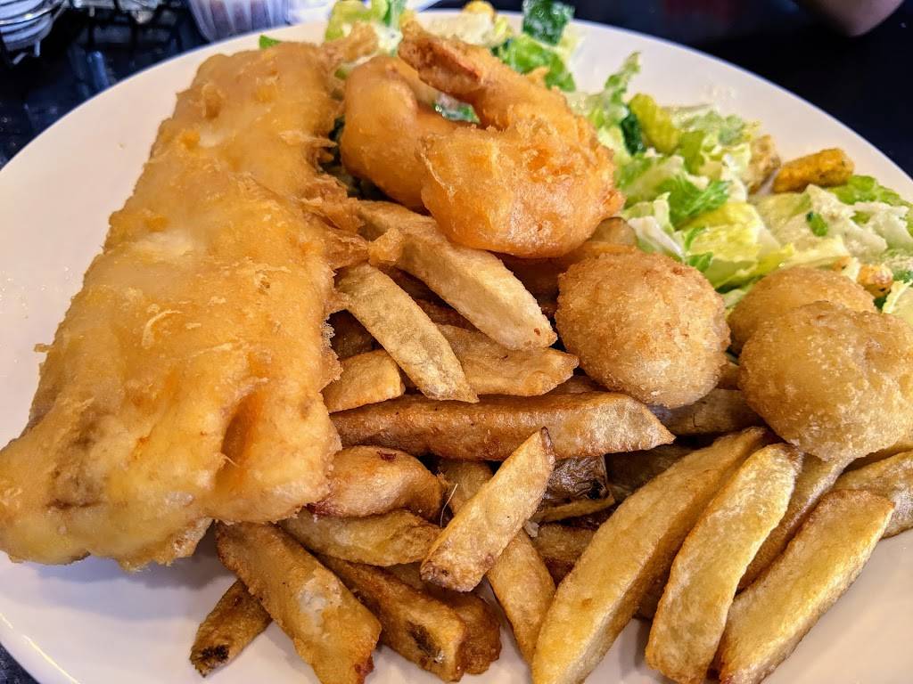 Halibut House Fish & Chips Barrie | restaurant | 627 Cundles Rd E, Barrie, ON L4M 0G9, Canada | 7057929797 OR +1 705-792-9797