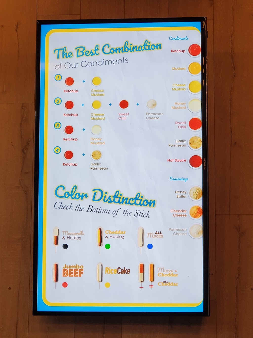 CrunCheese Korean Hot Dog- Blue Diamond | restaurant | 7815 Blue Diamond Rd #101, Las Vegas, NV 89178, USA | 7022721619 OR +1 702-272-1619