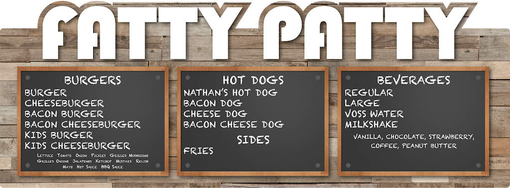 FATTY PATTY | restaurant | 2 Daniels Farm Rd, Trumbull, CT 06611, USA | 2038805986 OR +1 203-880-5986