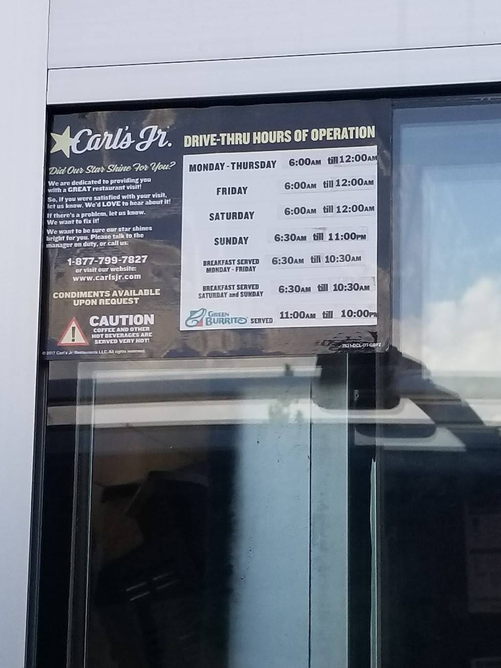 Carls Jr. | restaurant | 10009 Mission Gorge Rd, Santee, CA 92071, USA | 6195628715 OR +1 619-562-8715