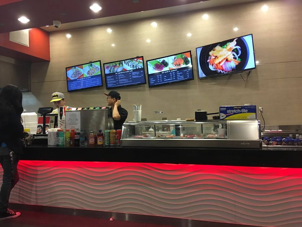 Oki Japan | restaurant | 500 Lakewood Center Mall Suite 7, Lakewood, CA 90712, USA | 5626306574 OR +1 562-630-6574