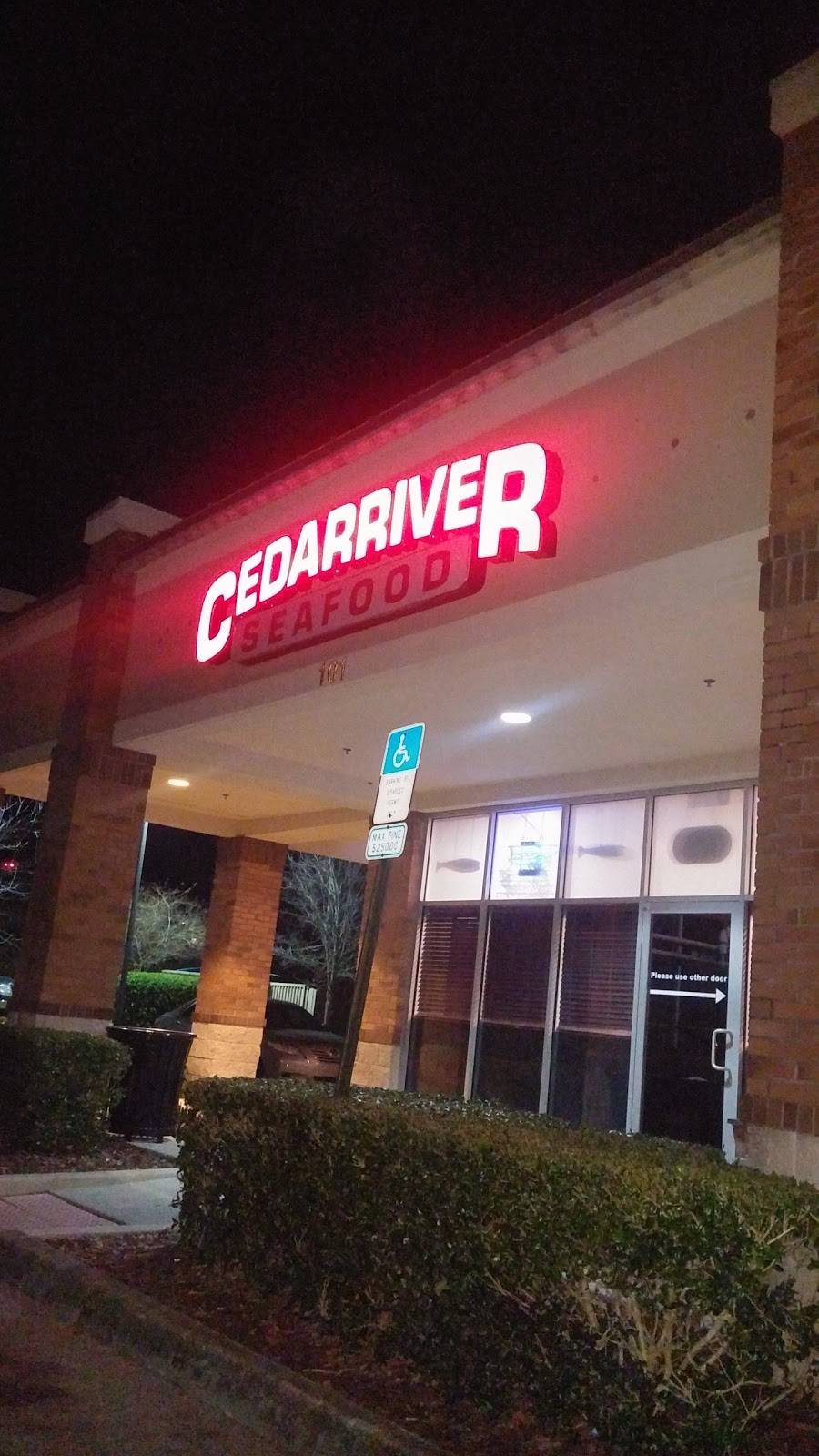 Cedar River Seafood of Gainesville | restaurant | 5141 NW 43rd St Suite 101, Gainesville, FL 32605, USA | 3523714848 OR +1 352-371-4848