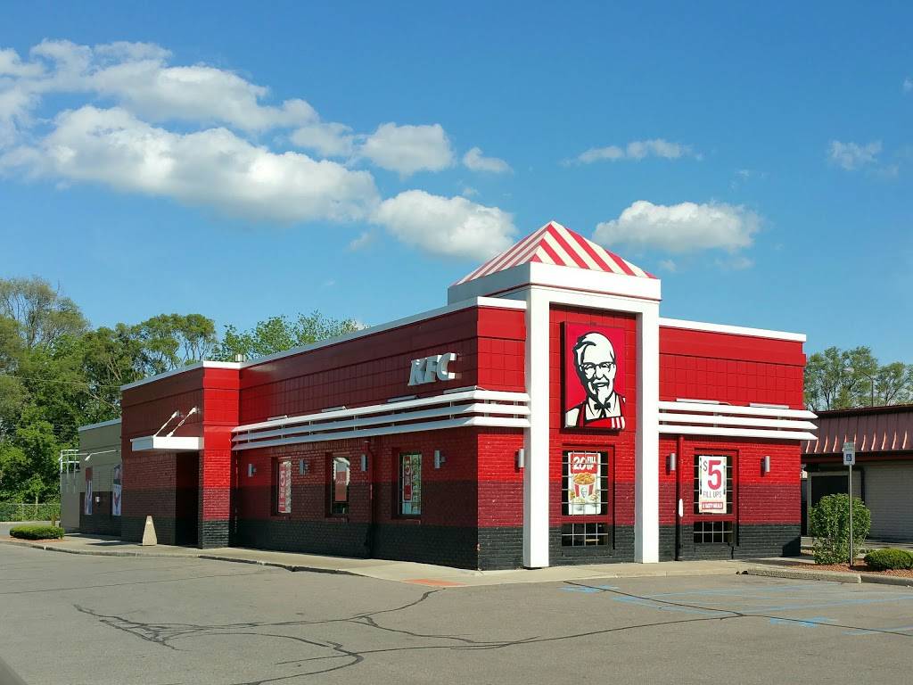 KFC | restaurant | 2169 Rawsonville Rd, Belleville, MI 48111, USA | 7344827256 OR +1 734-482-7256