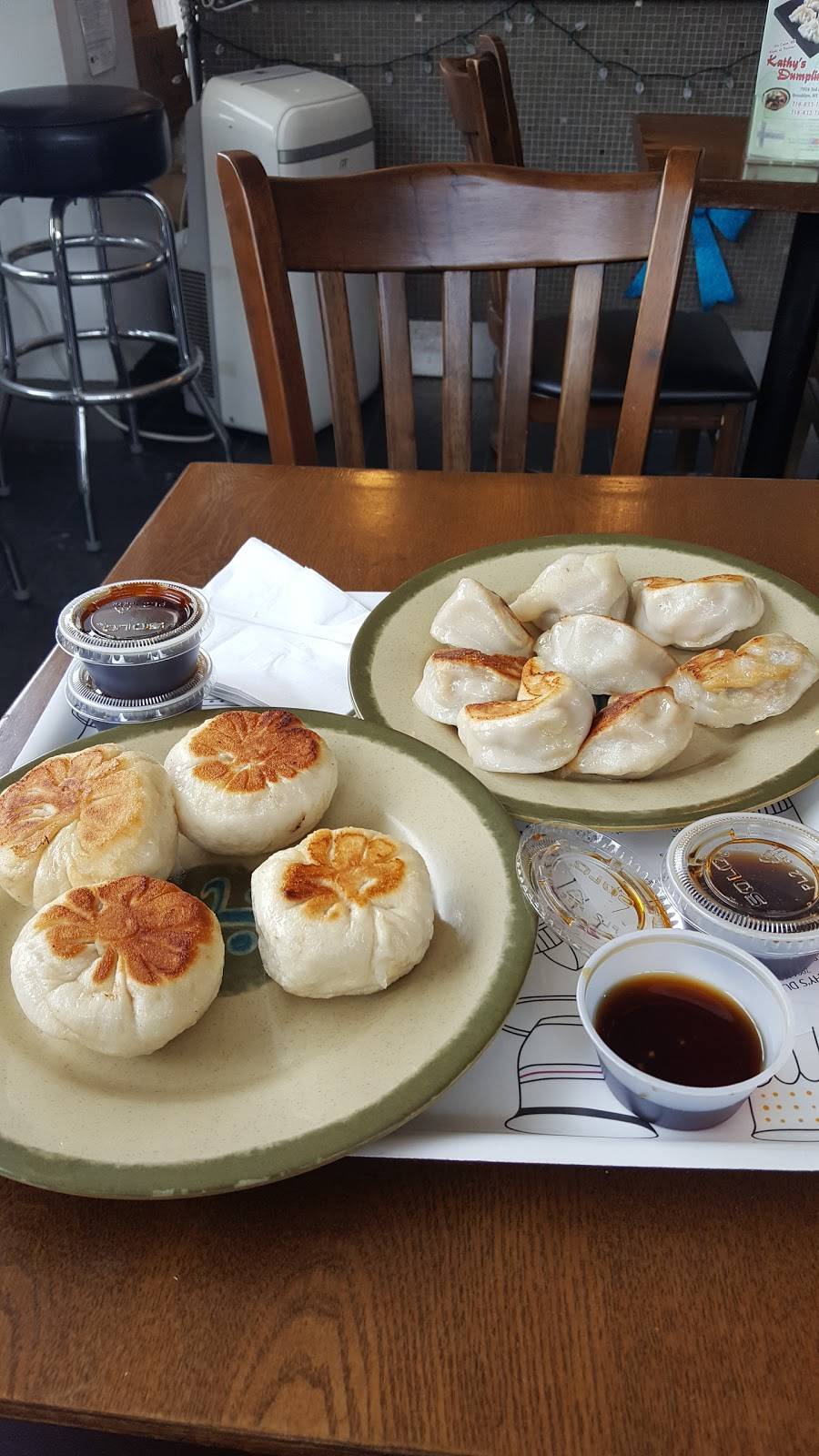 Kathys Dumplings | restaurant | 7924 3rd Ave, Brooklyn, NY 11209, USA | 7188337000 OR +1 718-833-7000