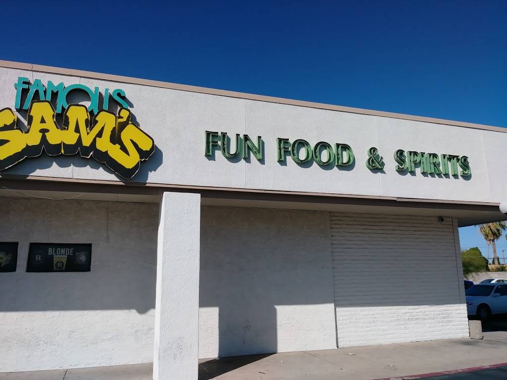 Famous Sams @ Golf Links | restaurant | 7129 E Golf Links Rd, Tucson, AZ 85730, USA | 5202961245 OR +1 520-296-1245