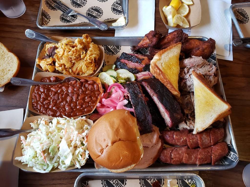 Swig & Swine | restaurant | 1217 Savannah Hwy, Charleston, SC 29407, USA | 8432253805 OR +1 843-225-3805