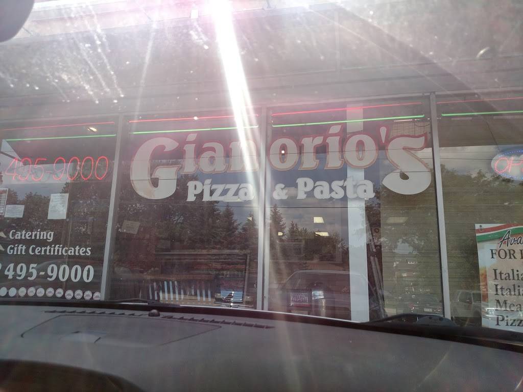 Gianorios Pizza & Pasta | restaurant | 434 S Main St, Lombard, IL 60148, USA | 6304959000 OR +1 630-495-9000