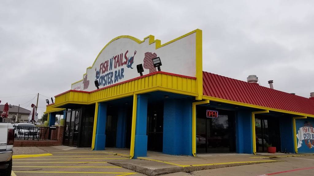 Fish N Tails Oyster Bar | restaurant | 1320 N Central Expy, Plano, TX 75074, USA | 9724220007 OR +1 972-422-0007