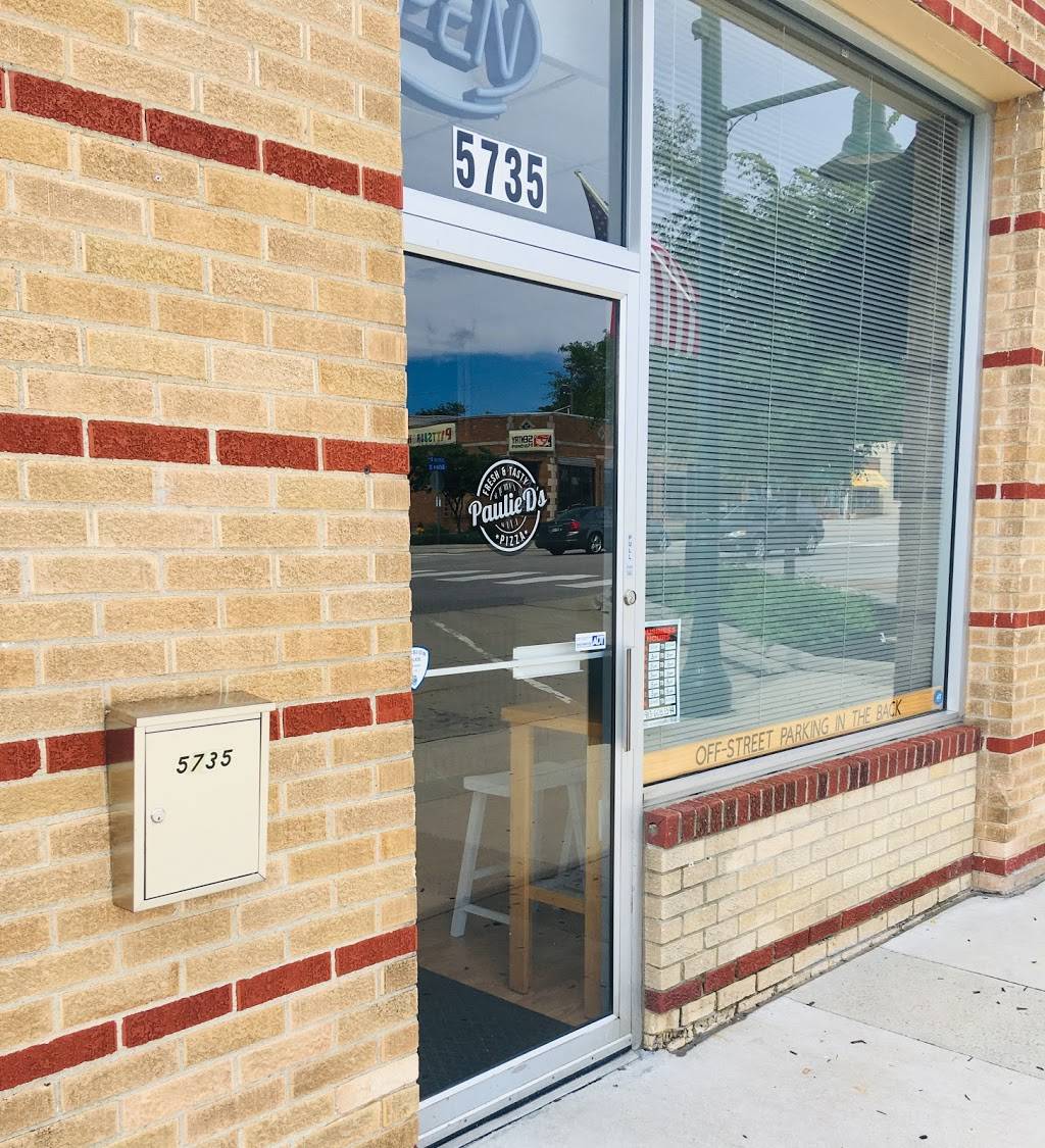 Paulie Ds Pizza | restaurant | 5735 Johnson Dr, Mission, KS 66202, USA | 9136085544 OR +1 913-608-5544