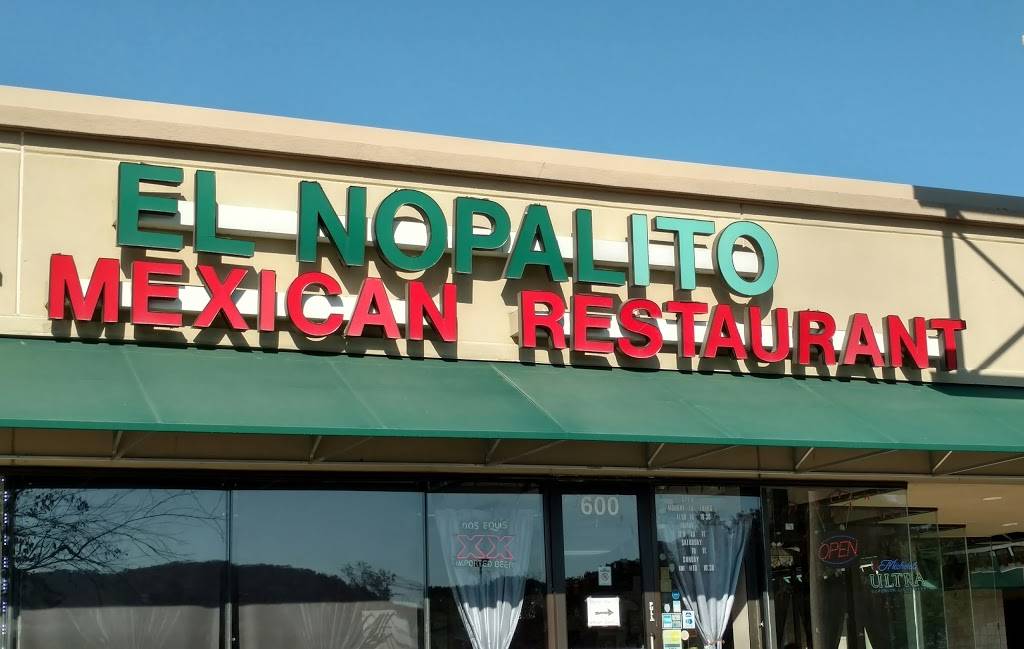 El Nopalito Mexican Restaurant | restaurant | 800 Ernest W Barrett Pkwy NW suite 600, Kennesaw, GA 30144, USA | 7705909253 OR +1 770-590-9253