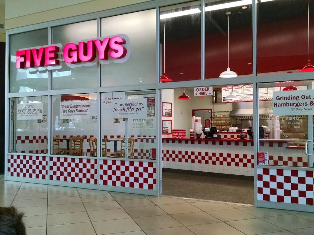 Five Guys | meal takeaway | 95 N Moorland Rd, Brookfield, WI 53005, USA | 2627862580 OR +1 262-786-2580