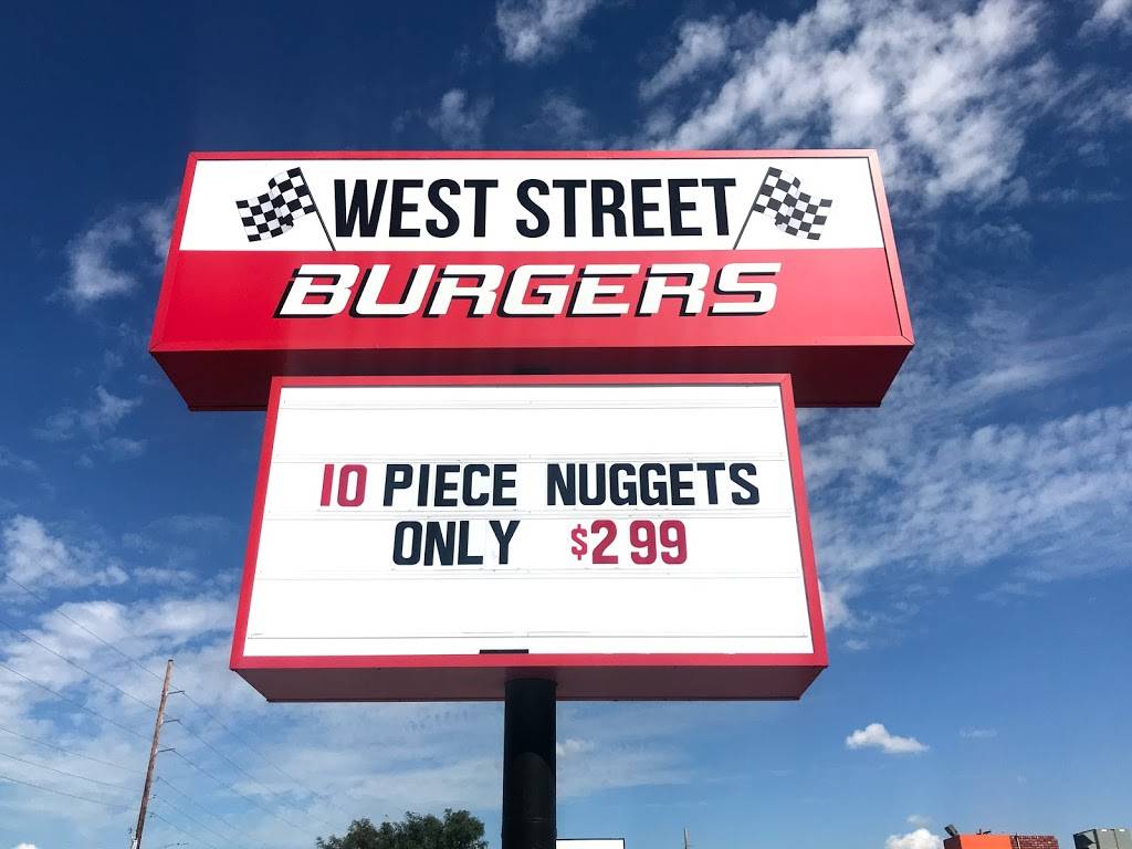 West Street Burger South Wichita | restaurant | 2560 S Seneca St, Wichita, KS 67217, USA | 3164405365 OR +1 316-440-5365
